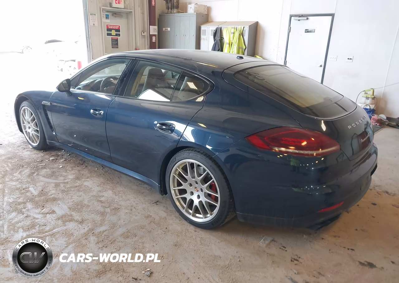 2014 Porsche Panamera Gts VIN:WP0AF2A78EL083371 - 3