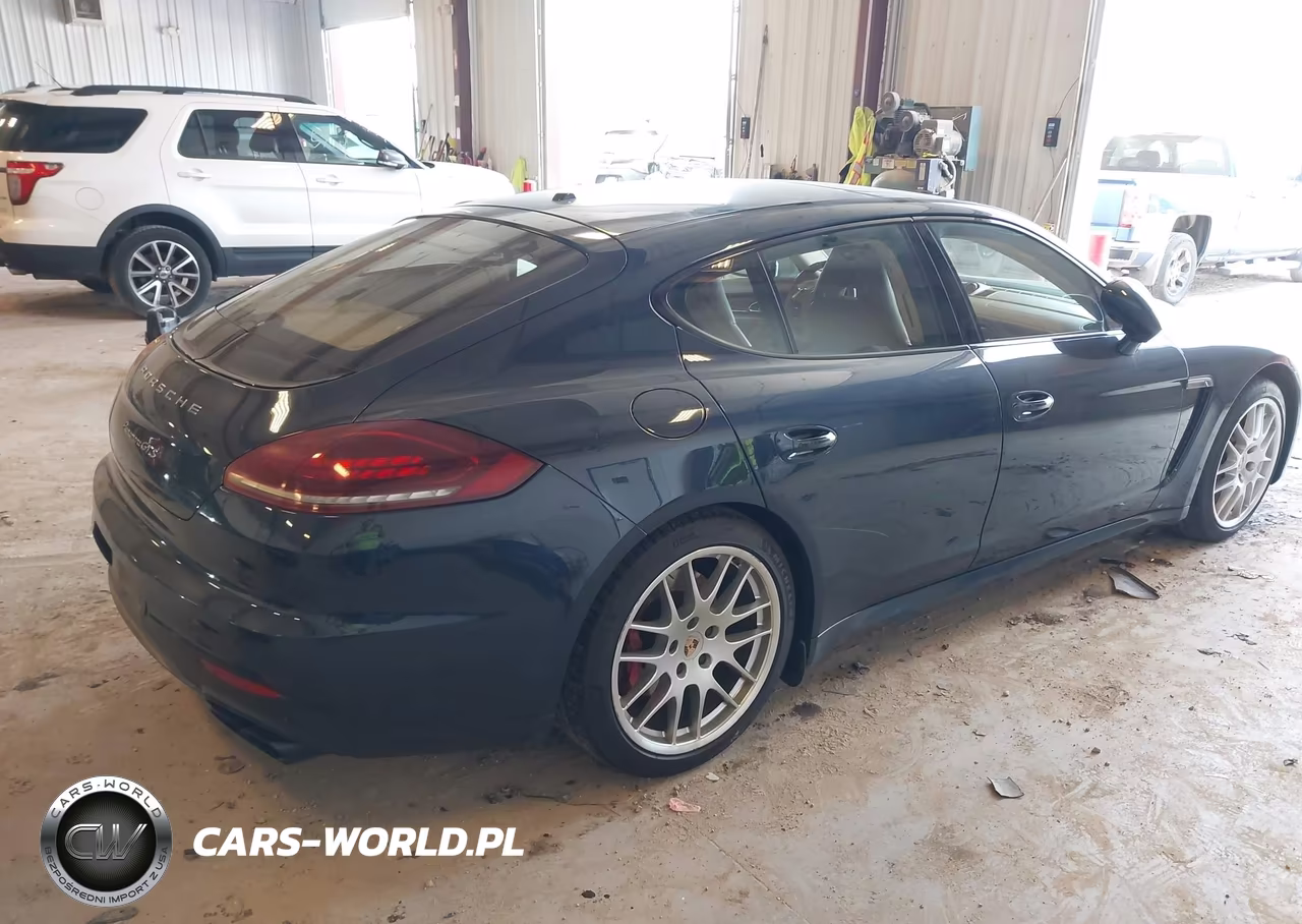 2014 Porsche Panamera Gts VIN:WP0AF2A78EL083371 - 4