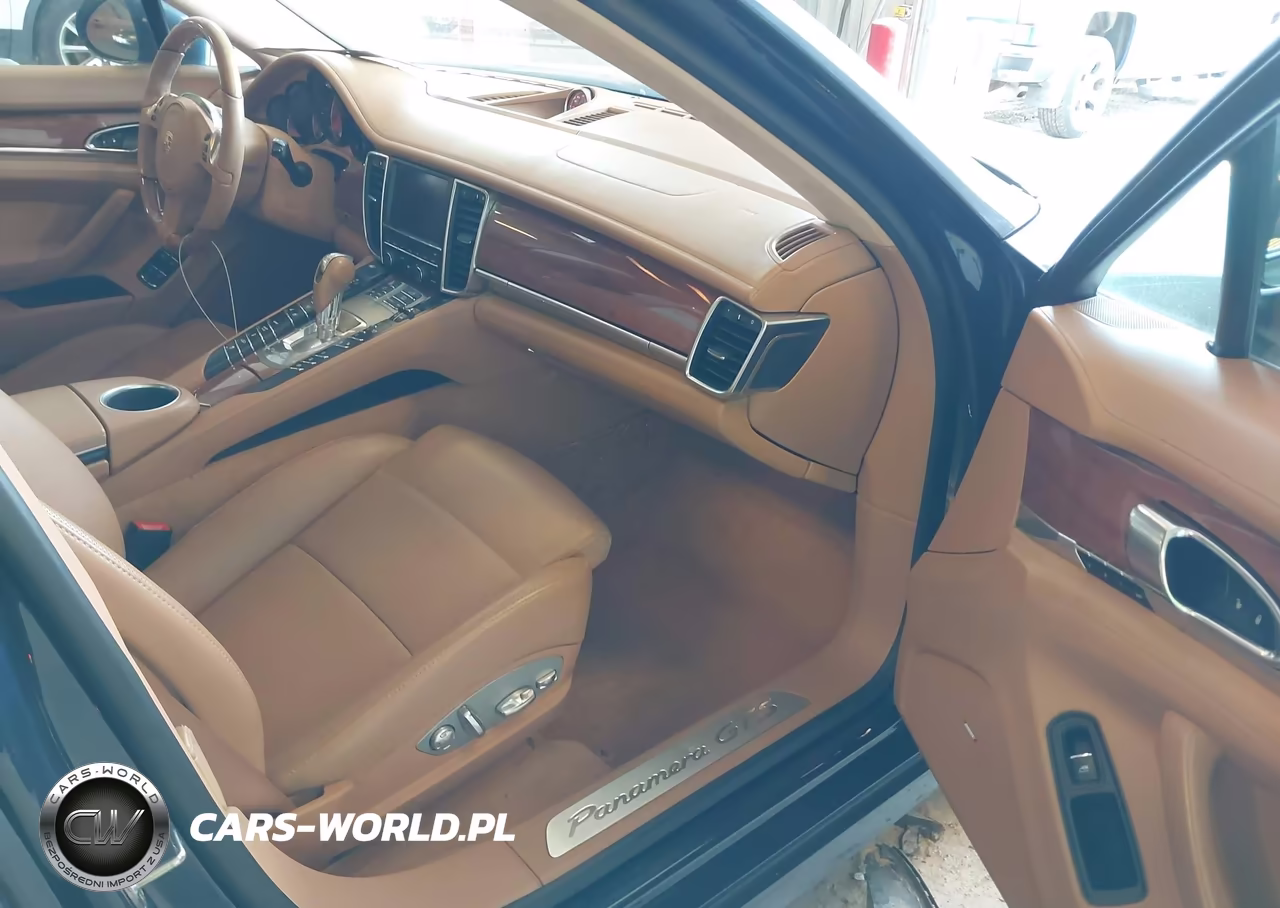 2014 Porsche Panamera Gts VIN:WP0AF2A78EL083371 - 5