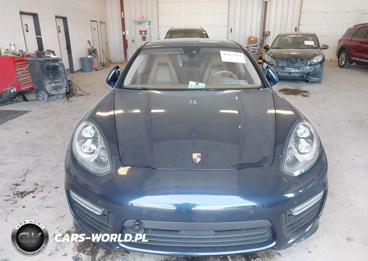 2014 Porsche Panamera Gts VIN:WP0AF2A78EL083371 - 6