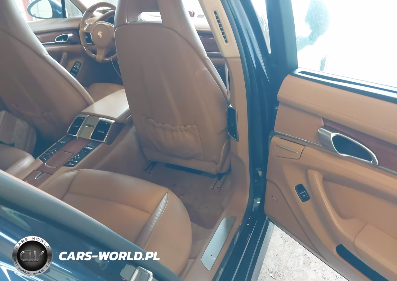 2014 Porsche Panamera Gts VIN:WP0AF2A78EL083371 - 8