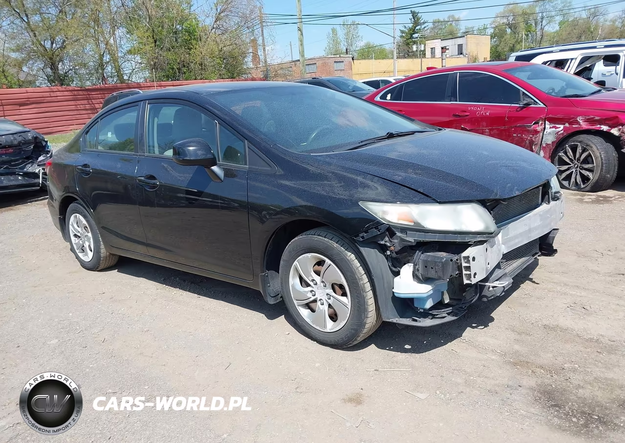 2013 Honda Civic Lx – zdjęcie 1 z 17