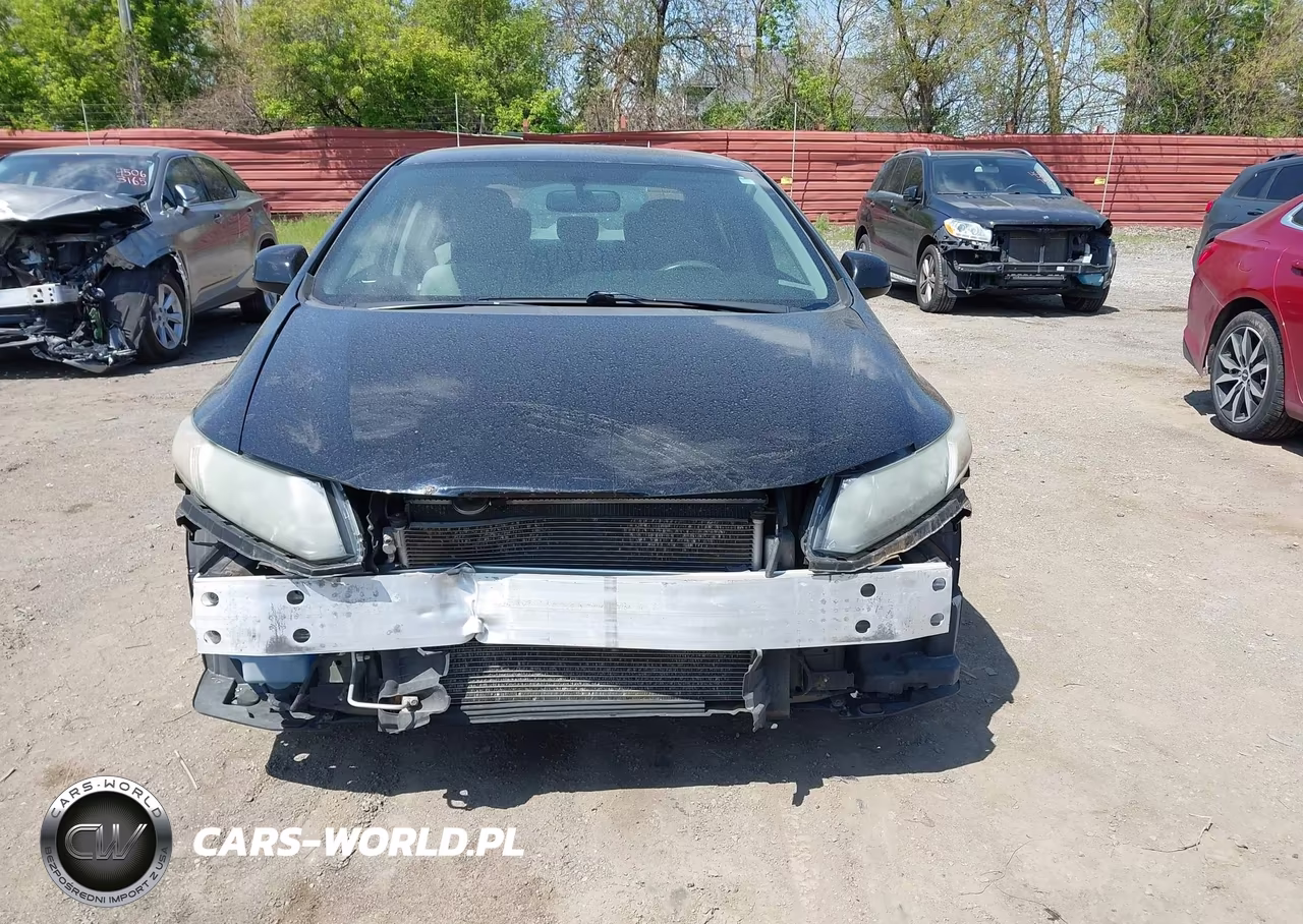 2013 Honda Civic Lx VIN:19XFB2F56DE081201 - 12