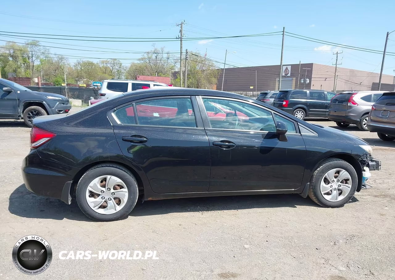 2013 Honda Civic Lx VIN:19XFB2F56DE081201 - 13