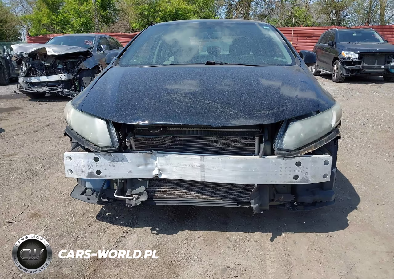 2013 Honda Civic Lx VIN:19XFB2F56DE081201 - 6