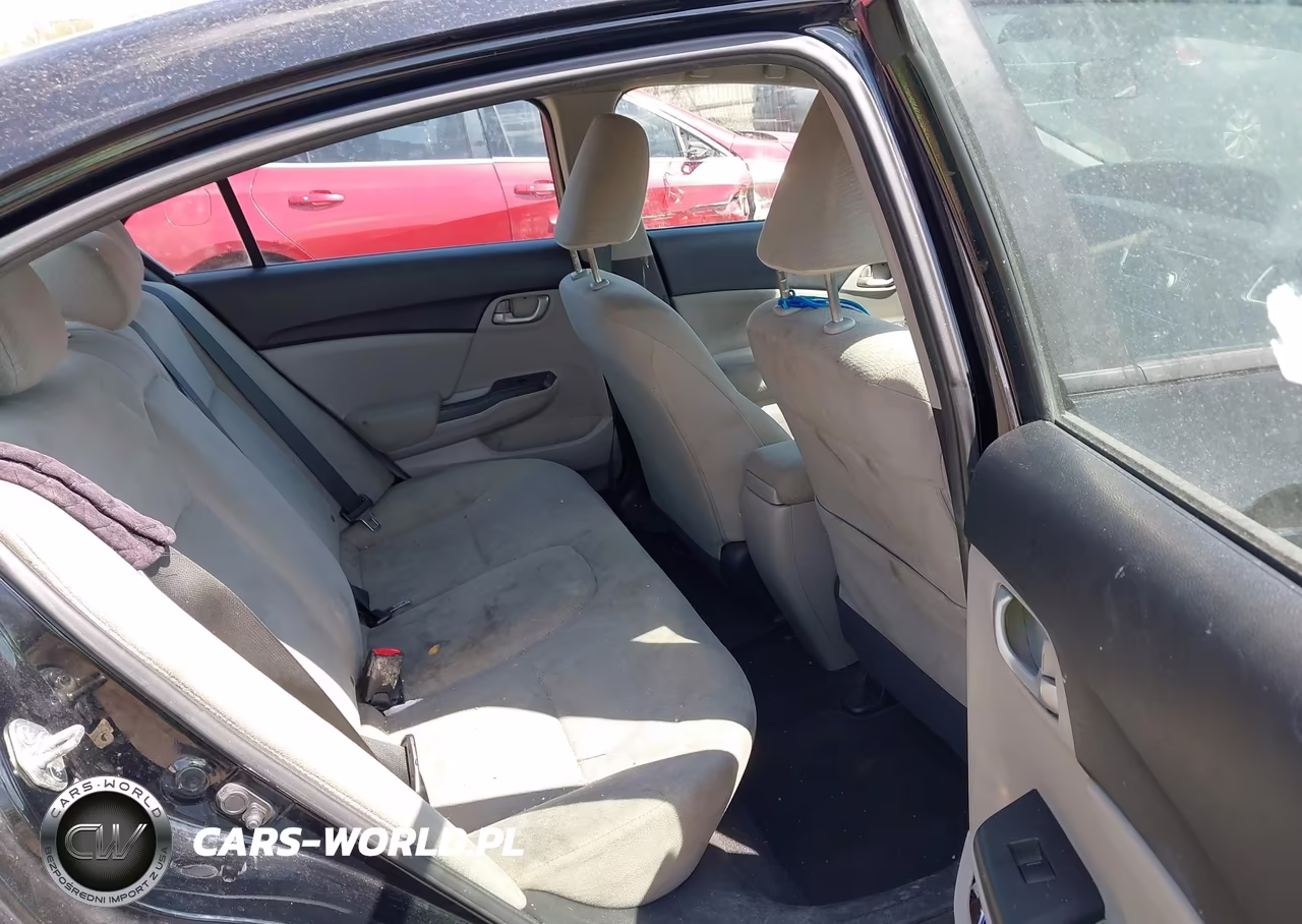 2013 Honda Civic Lx VIN:19XFB2F56DE081201 - 8