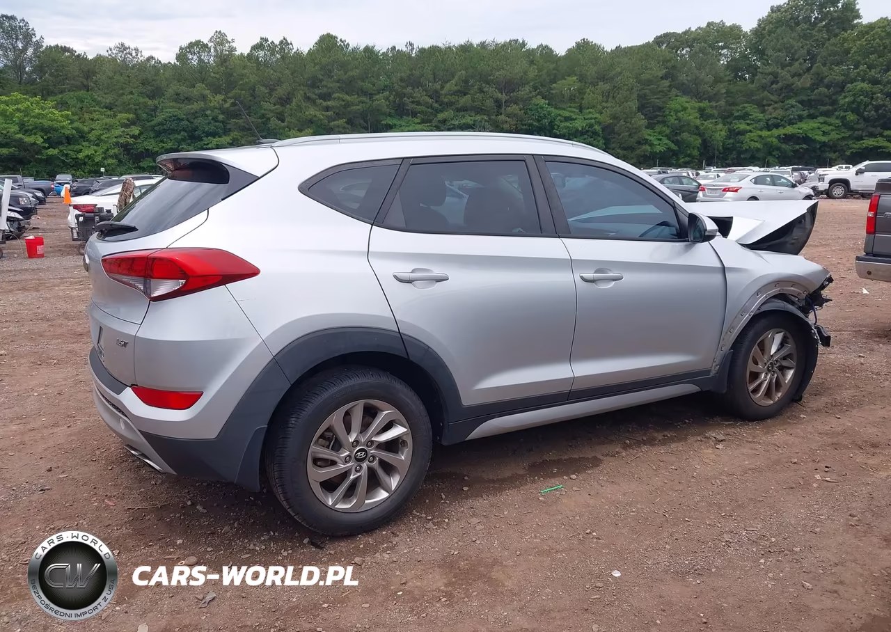 2017 Hyundai Tucson Eco VIN:KM8J33A26HU353873 - 14