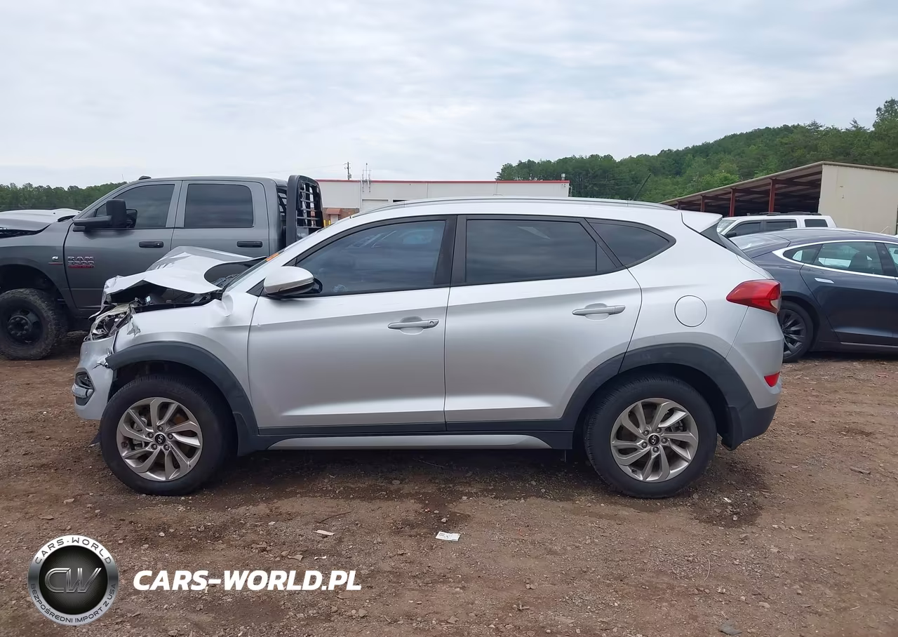 2017 Hyundai Tucson Eco VIN:KM8J33A26HU353873 - 15
