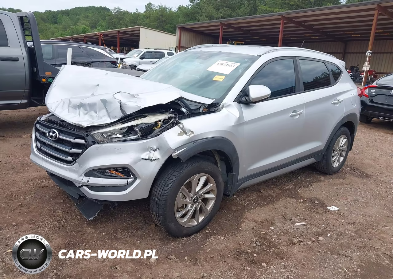 2017 Hyundai Tucson Eco VIN:KM8J33A26HU353873 - 2