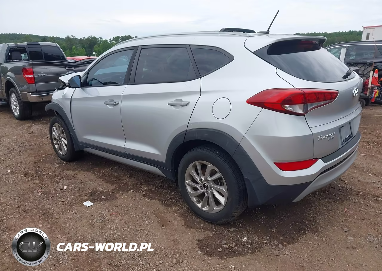 2017 Hyundai Tucson Eco VIN:KM8J33A26HU353873 - 3
