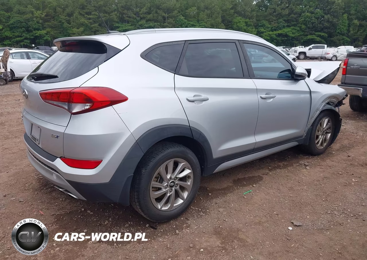 2017 Hyundai Tucson Eco VIN:KM8J33A26HU353873 - 4