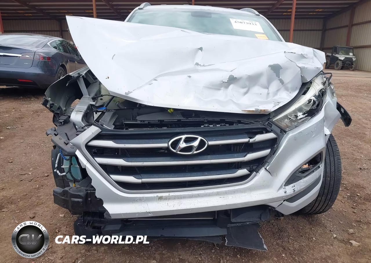 2017 Hyundai Tucson Eco VIN:KM8J33A26HU353873 - 6