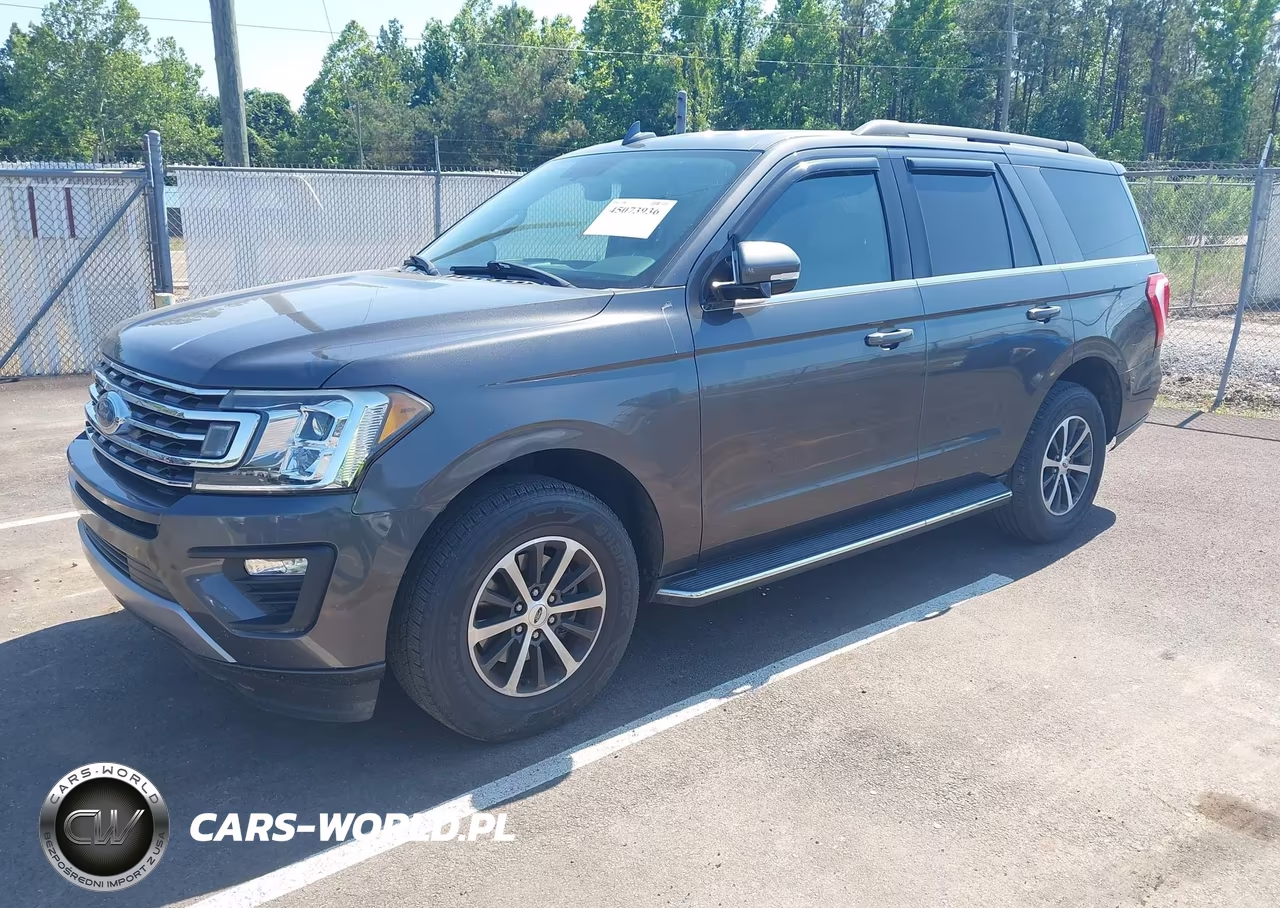 2018 Ford Expedition Xlt VIN:1FMJU1HT6JEA06057 - 2
