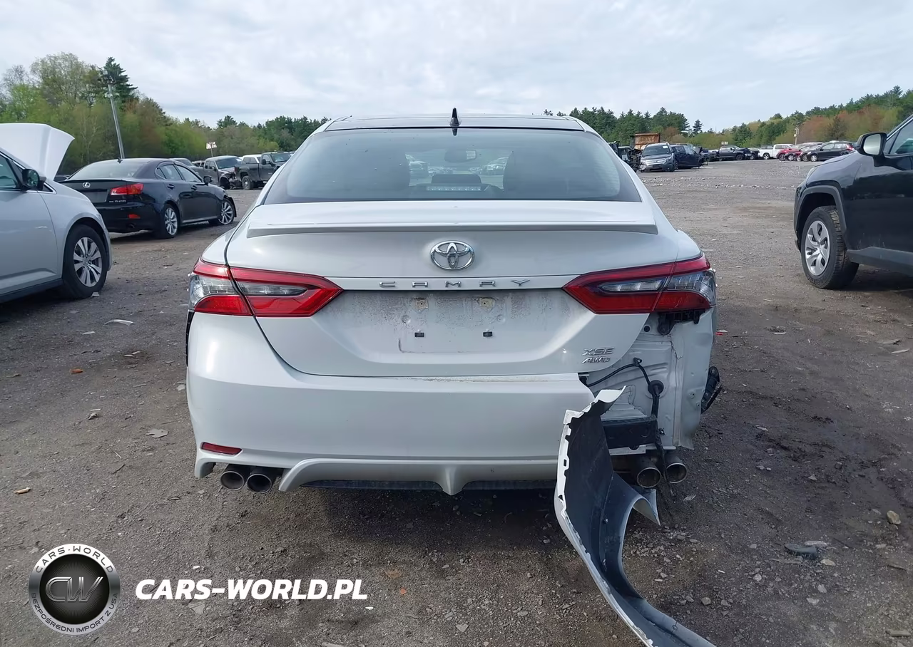 2024 Toyota Camry Xse VIN:4T1K61BKXRU112740 - 16