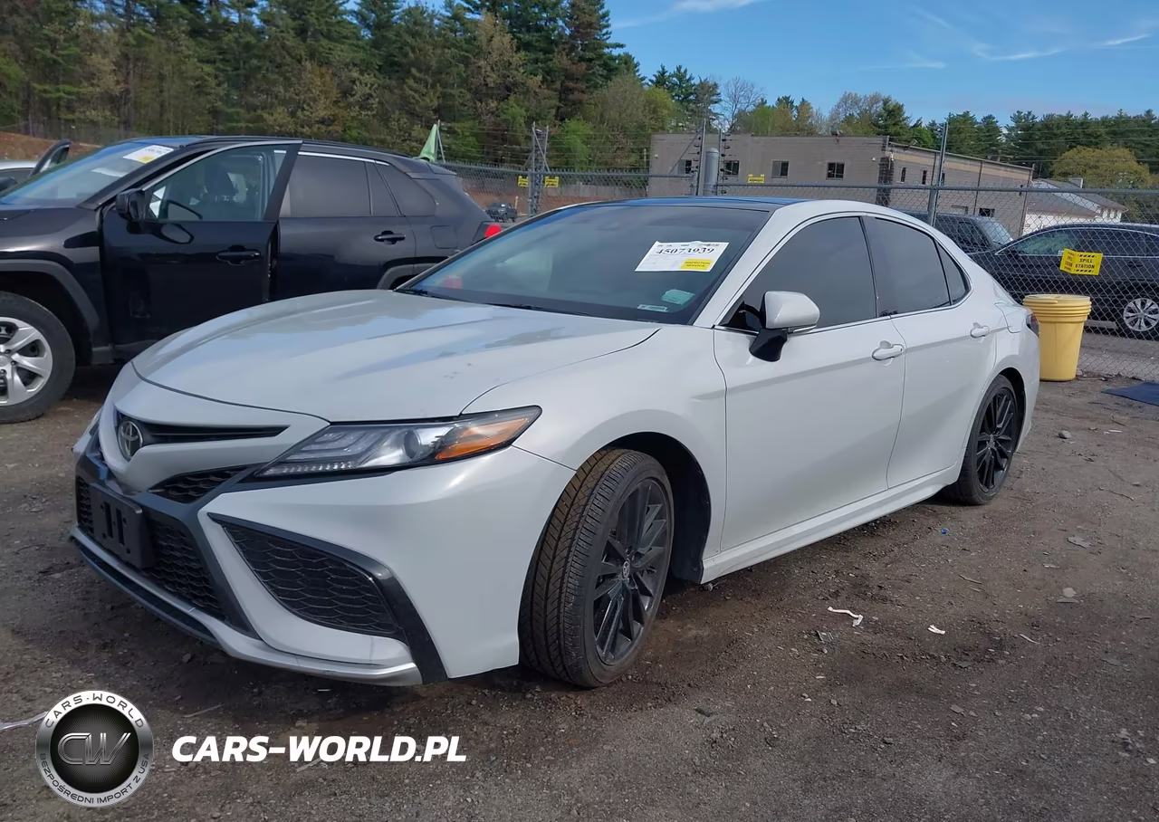 2024 Toyota Camry Xse VIN:4T1K61BKXRU112740 - 2