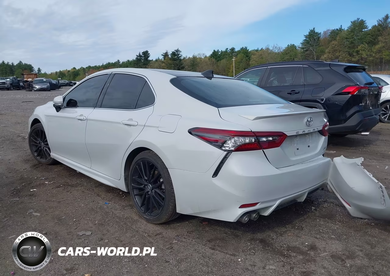 2024 Toyota Camry Xse VIN:4T1K61BKXRU112740 - 3