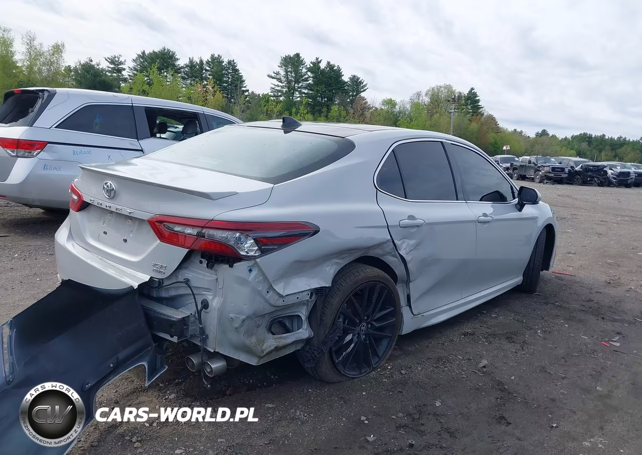2024 Toyota Camry Xse VIN:4T1K61BKXRU112740 - 4