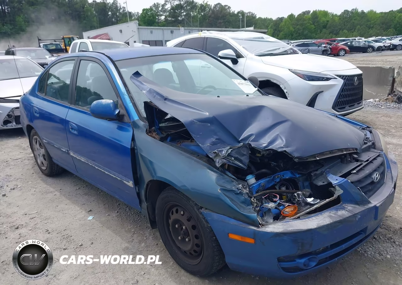 2004 Hyundai Elantra Gls-Gt