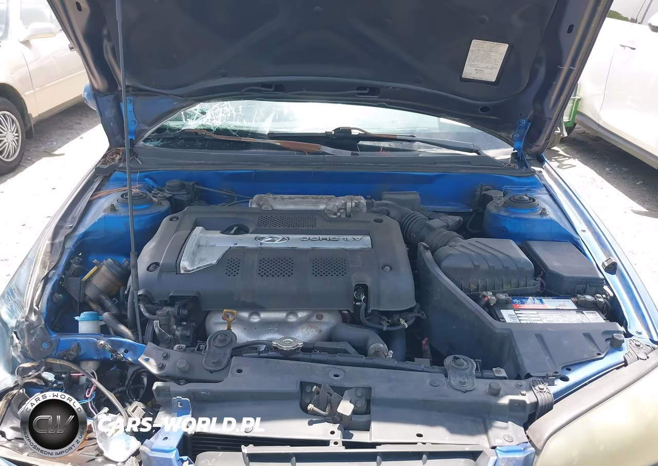 2004 Hyundai Elantra Gls-Gt VIN:KMHDN46D04U837569 - 10