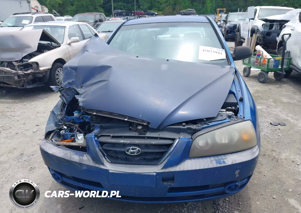 2004 Hyundai Elantra Gls-Gt VIN:KMHDN46D04U837569 - 12