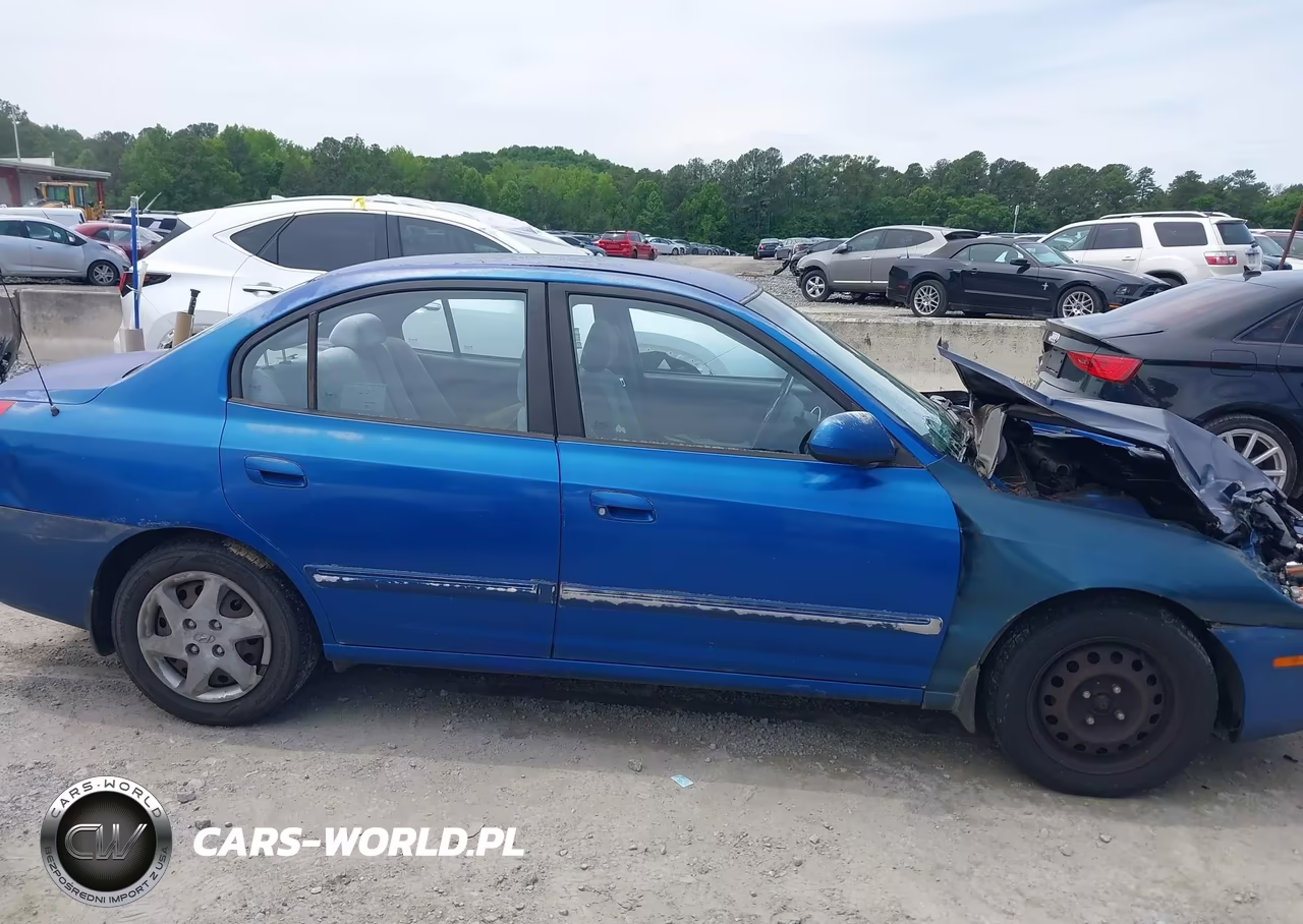 2004 Hyundai Elantra Gls-Gt VIN:KMHDN46D04U837569 - 13