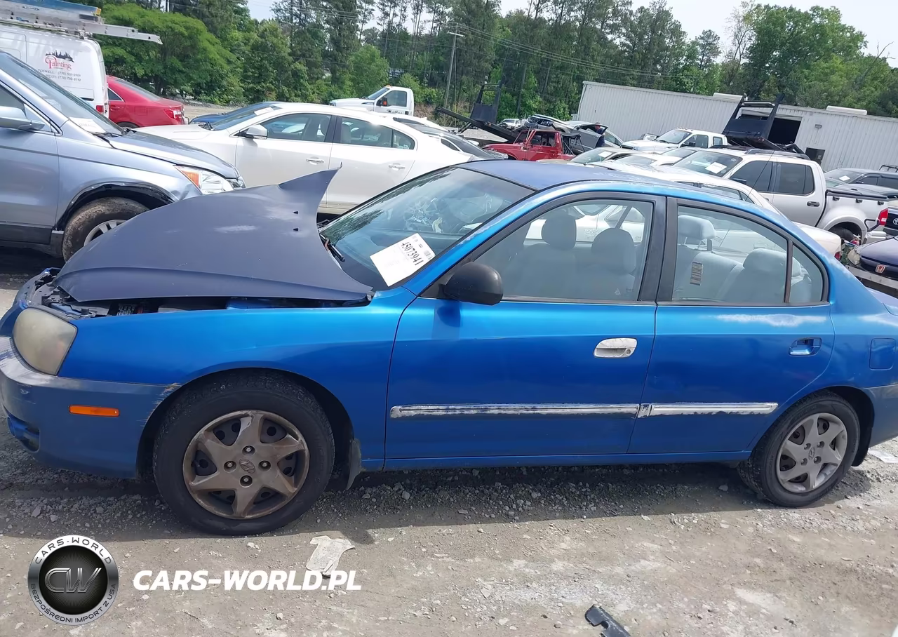 2004 Hyundai Elantra Gls-Gt VIN:KMHDN46D04U837569 - 14