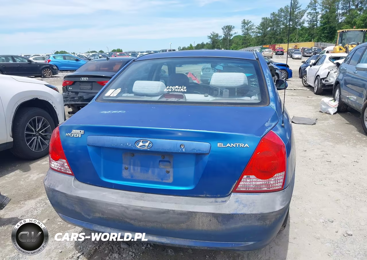2004 Hyundai Elantra Gls-Gt VIN:KMHDN46D04U837569 - 16
