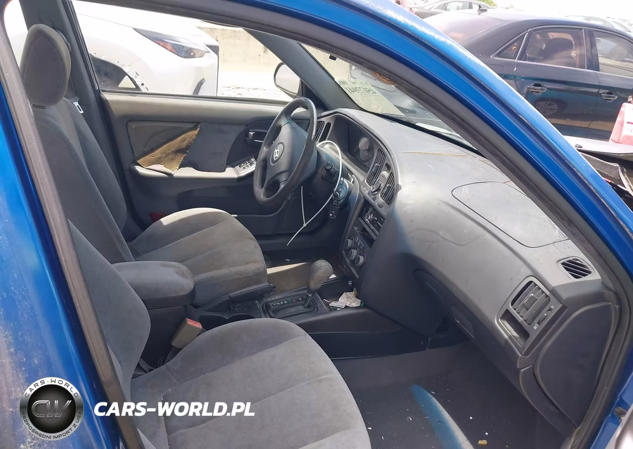 2004 Hyundai Elantra Gls-Gt VIN:KMHDN46D04U837569 - 5