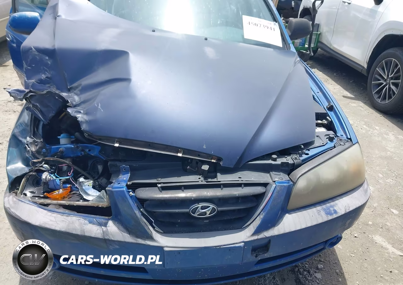 2004 Hyundai Elantra Gls-Gt VIN:KMHDN46D04U837569 - 6