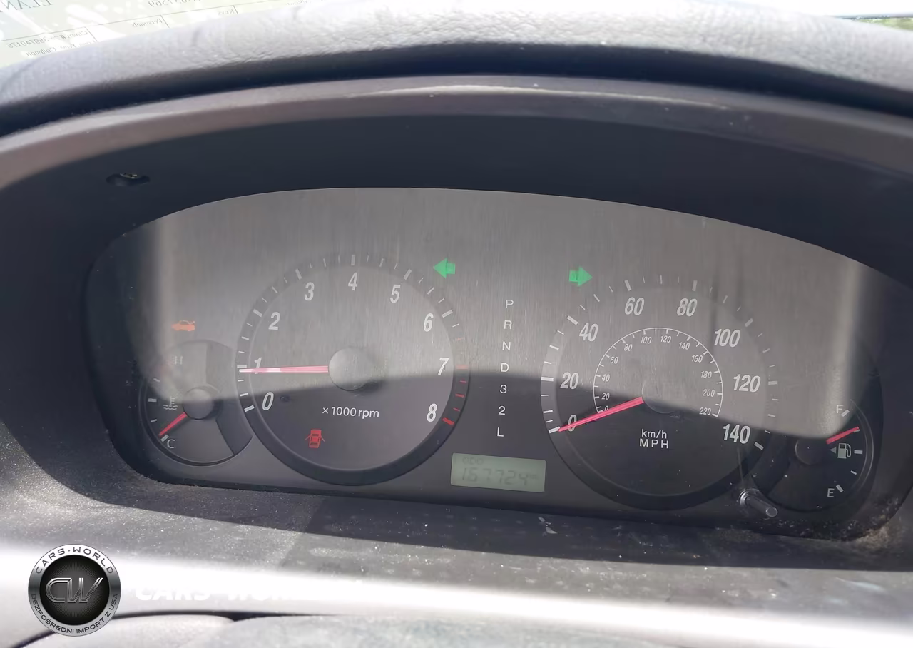 2004 Hyundai Elantra Gls-Gt VIN:KMHDN46D04U837569 - 7