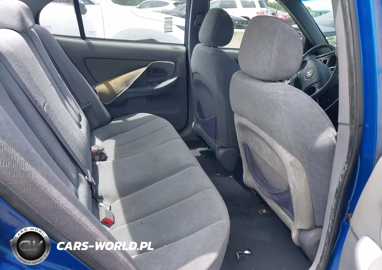 2004 Hyundai Elantra Gls-Gt VIN:KMHDN46D04U837569 - 8