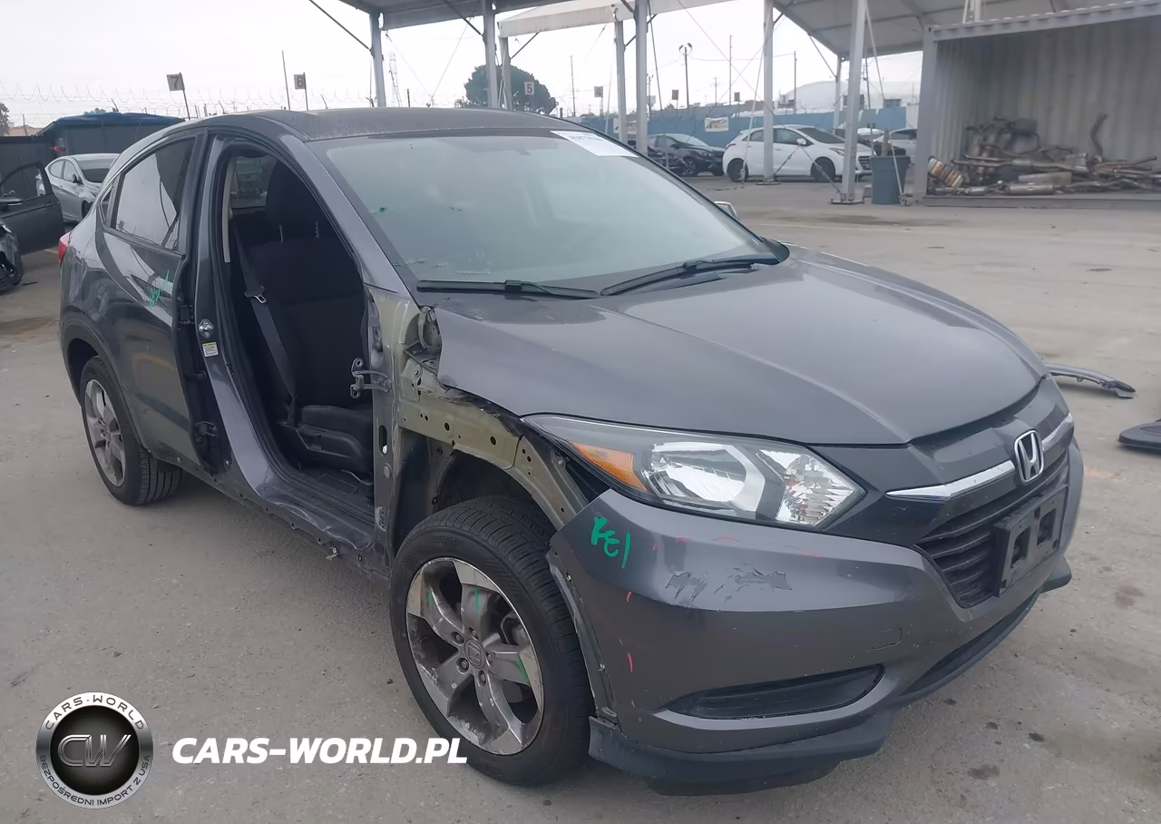 2016 Honda Hr-V Lx