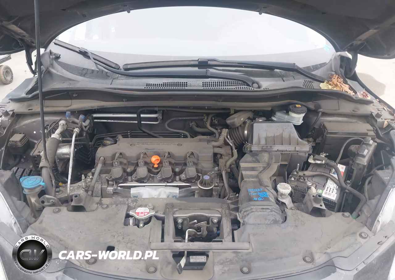 2016 Honda Hr-V Lx VIN:3CZRU5H33GM748265 - 10