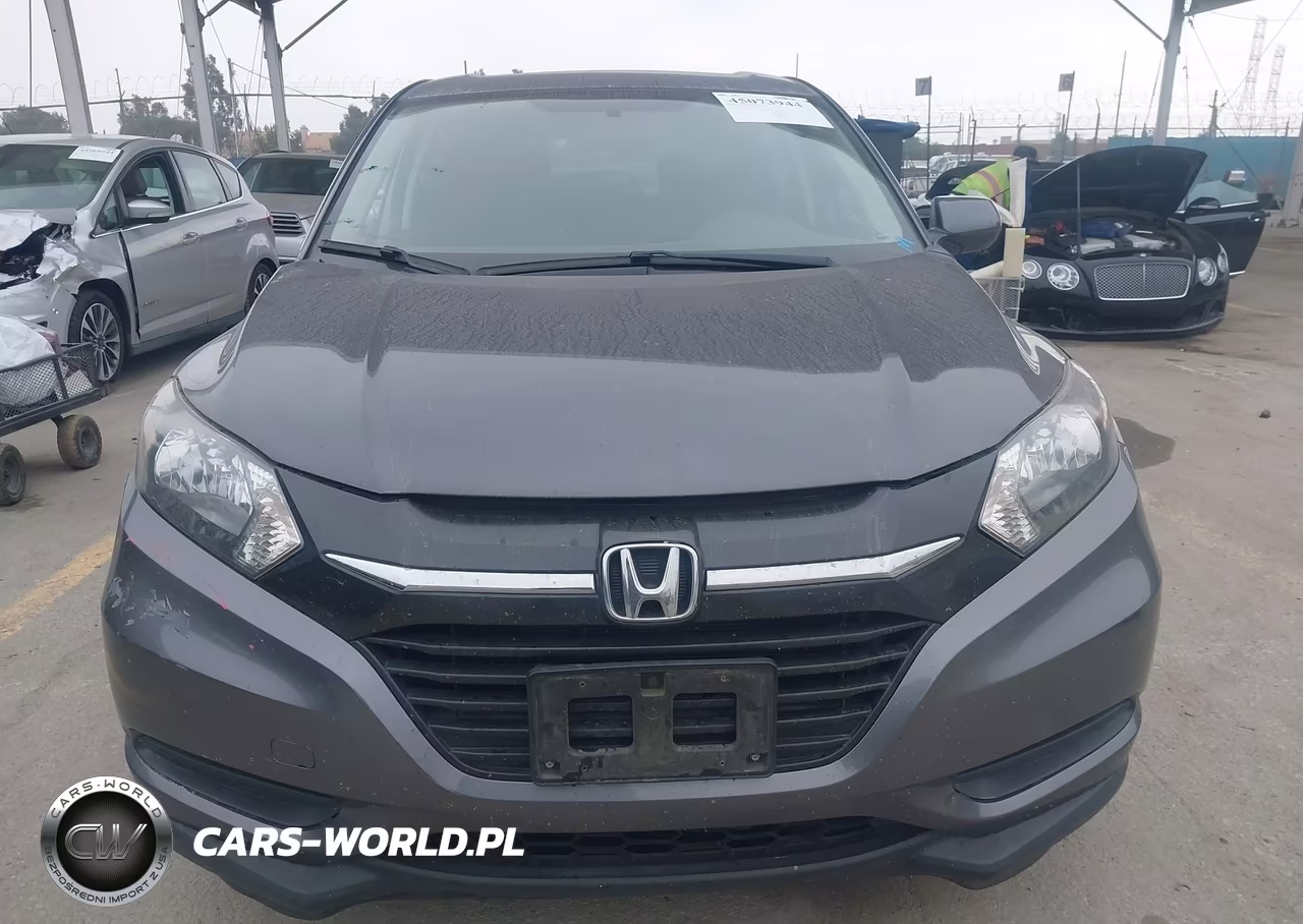 2016 Honda Hr-V Lx VIN:3CZRU5H33GM748265 - 13