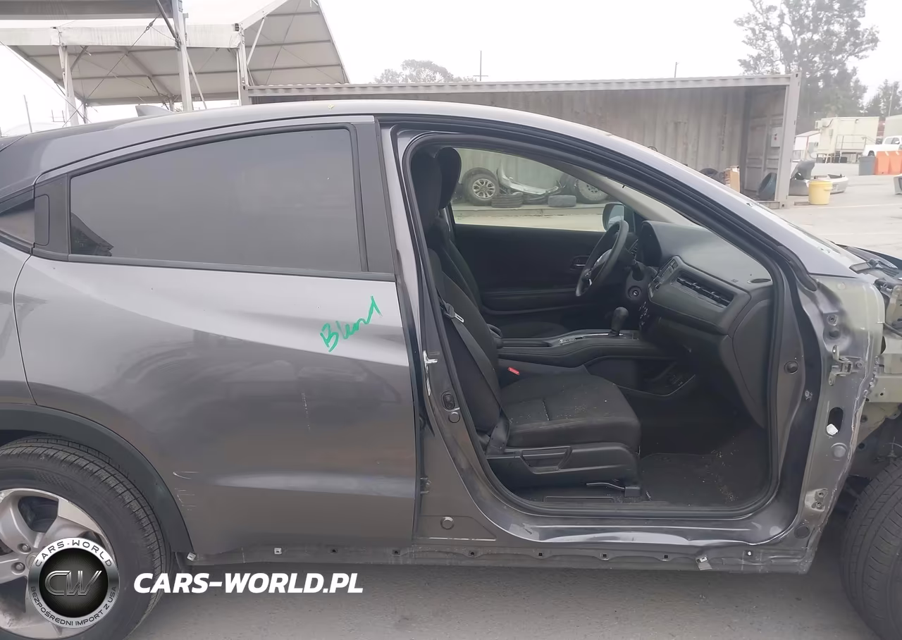 2016 Honda Hr-V Lx VIN:3CZRU5H33GM748265 - 14
