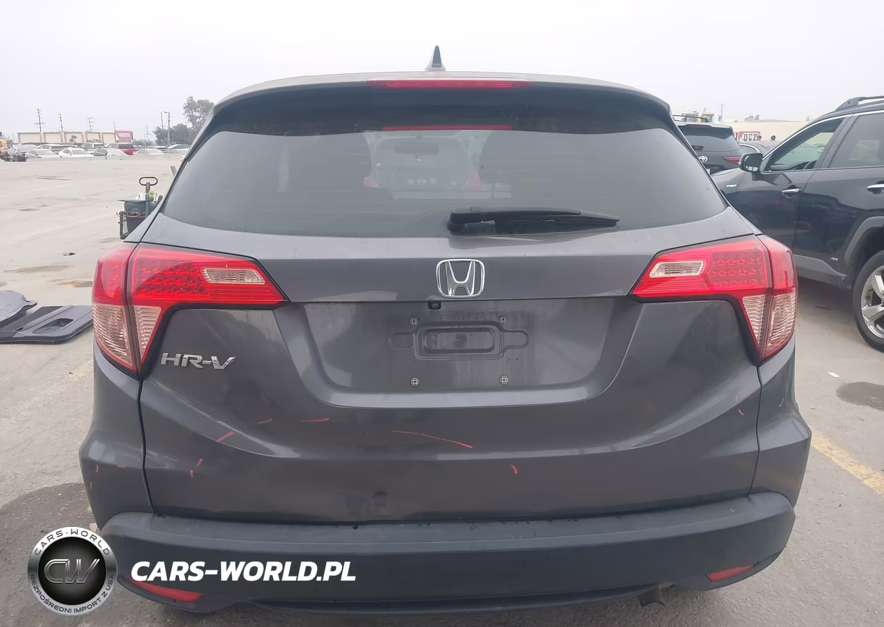 2016 Honda Hr-V Lx VIN:3CZRU5H33GM748265 - 17