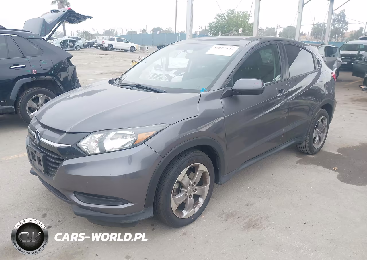 2016 Honda Hr-V Lx VIN:3CZRU5H33GM748265 - 2