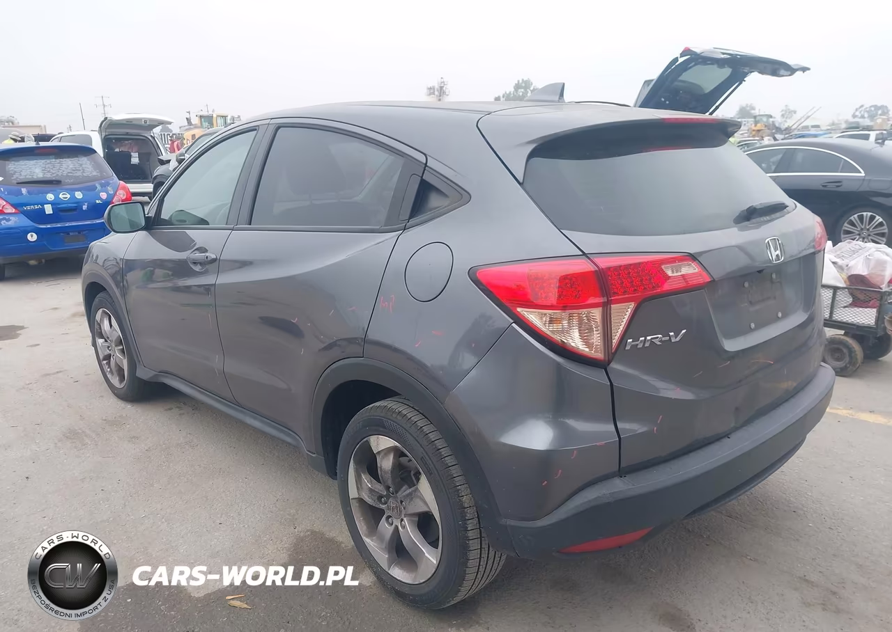 2016 Honda Hr-V Lx VIN:3CZRU5H33GM748265 - 3