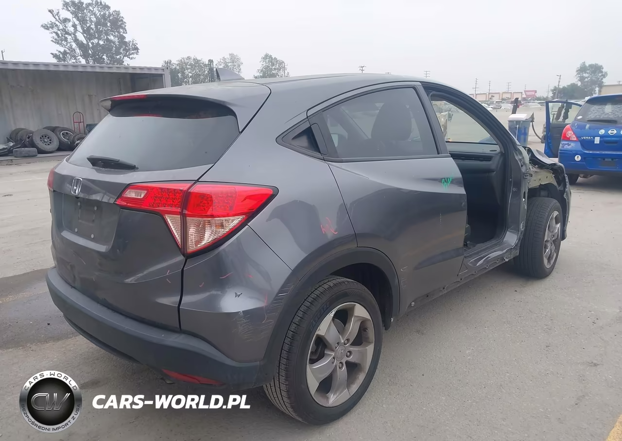 2016 Honda Hr-V Lx VIN:3CZRU5H33GM748265 - 4