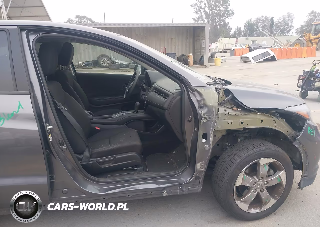 2016 Honda Hr-V Lx VIN:3CZRU5H33GM748265 - 6