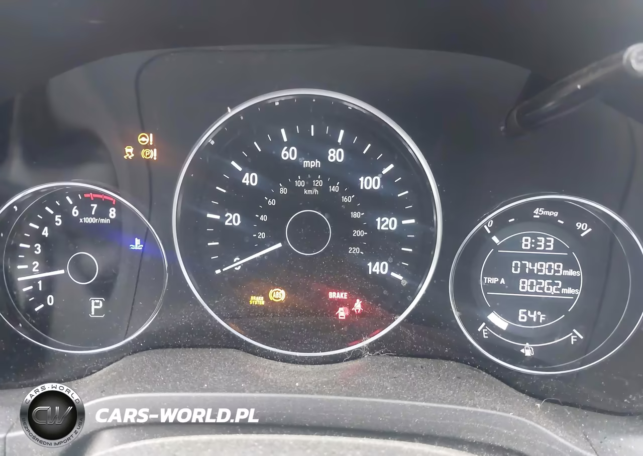 2016 Honda Hr-V Lx VIN:3CZRU5H33GM748265 - 7