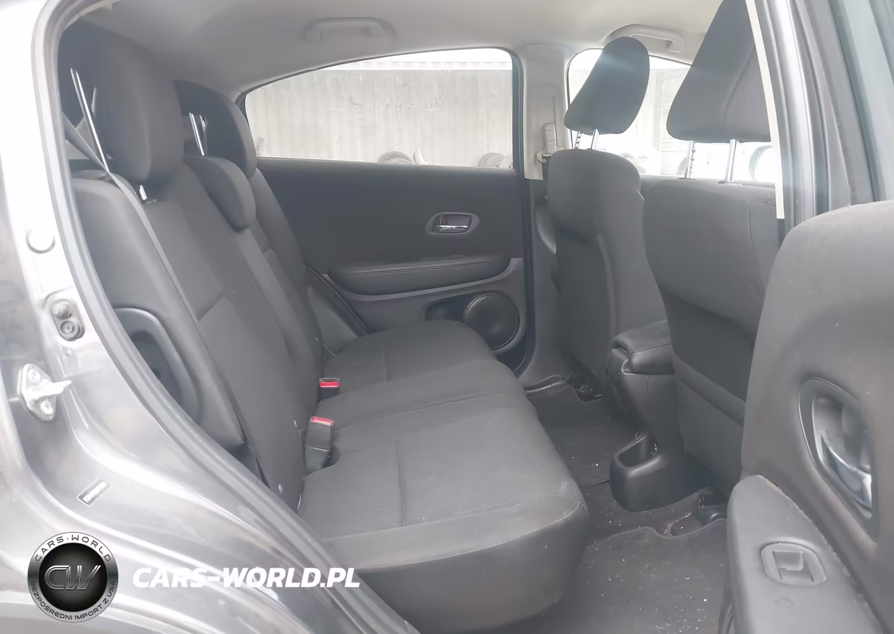 2016 Honda Hr-V Lx VIN:3CZRU5H33GM748265 - 8