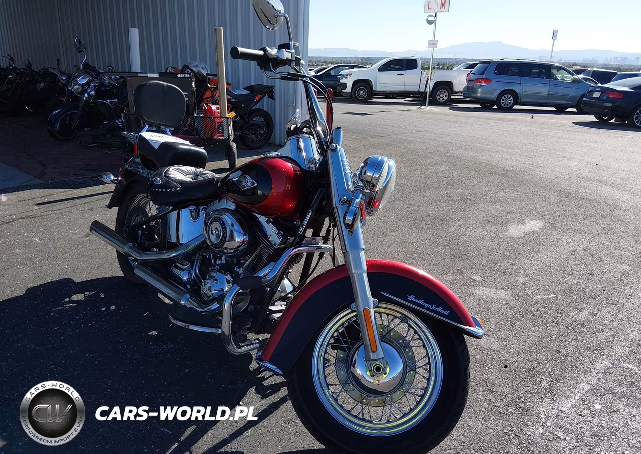2012 Harley-Davidson Flstc Heritage Softail Classic