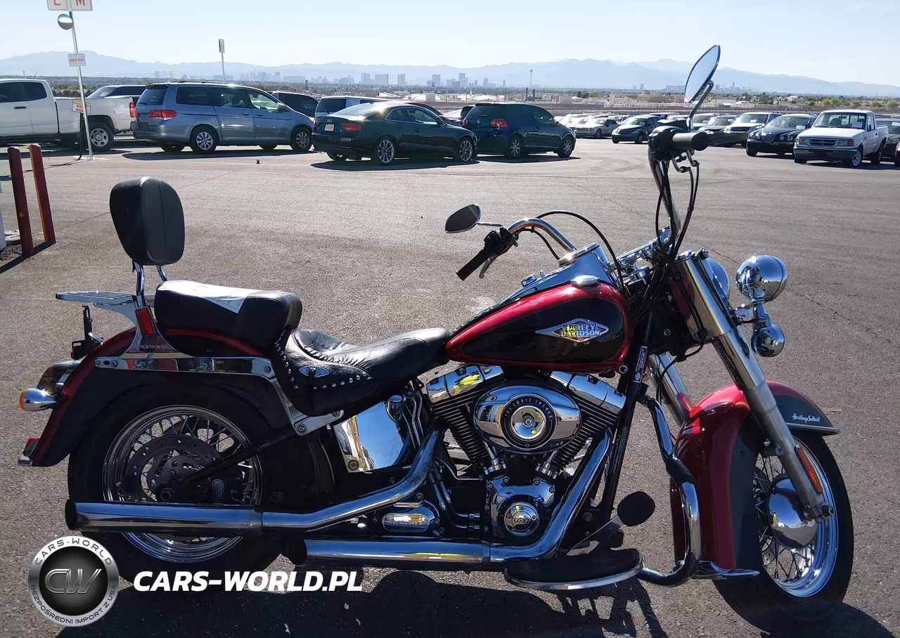 2012 Harley-Davidson Flstc Heritage Softail Classic VIN:1HD1BWV13CB032791 - 12