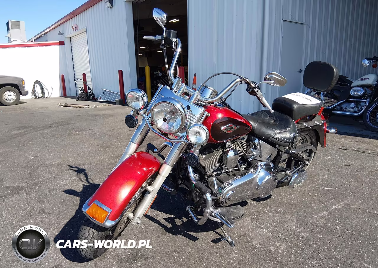 2012 Harley-Davidson Flstc Heritage Softail Classic VIN:1HD1BWV13CB032791 - 2