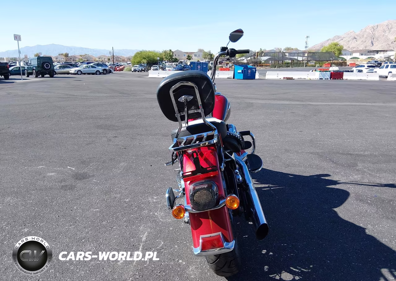 2012 Harley-Davidson Flstc Heritage Softail Classic VIN:1HD1BWV13CB032791 - 6
