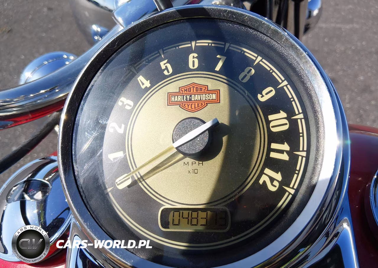 2012 Harley-Davidson Flstc Heritage Softail Classic VIN:1HD1BWV13CB032791 - 7