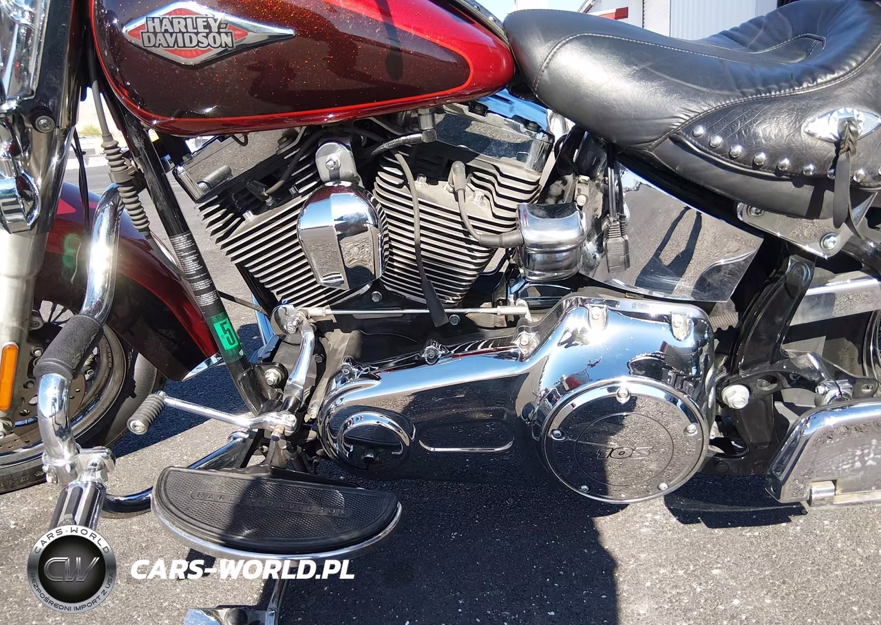 2012 Harley-Davidson Flstc Heritage Softail Classic VIN:1HD1BWV13CB032791 - 9