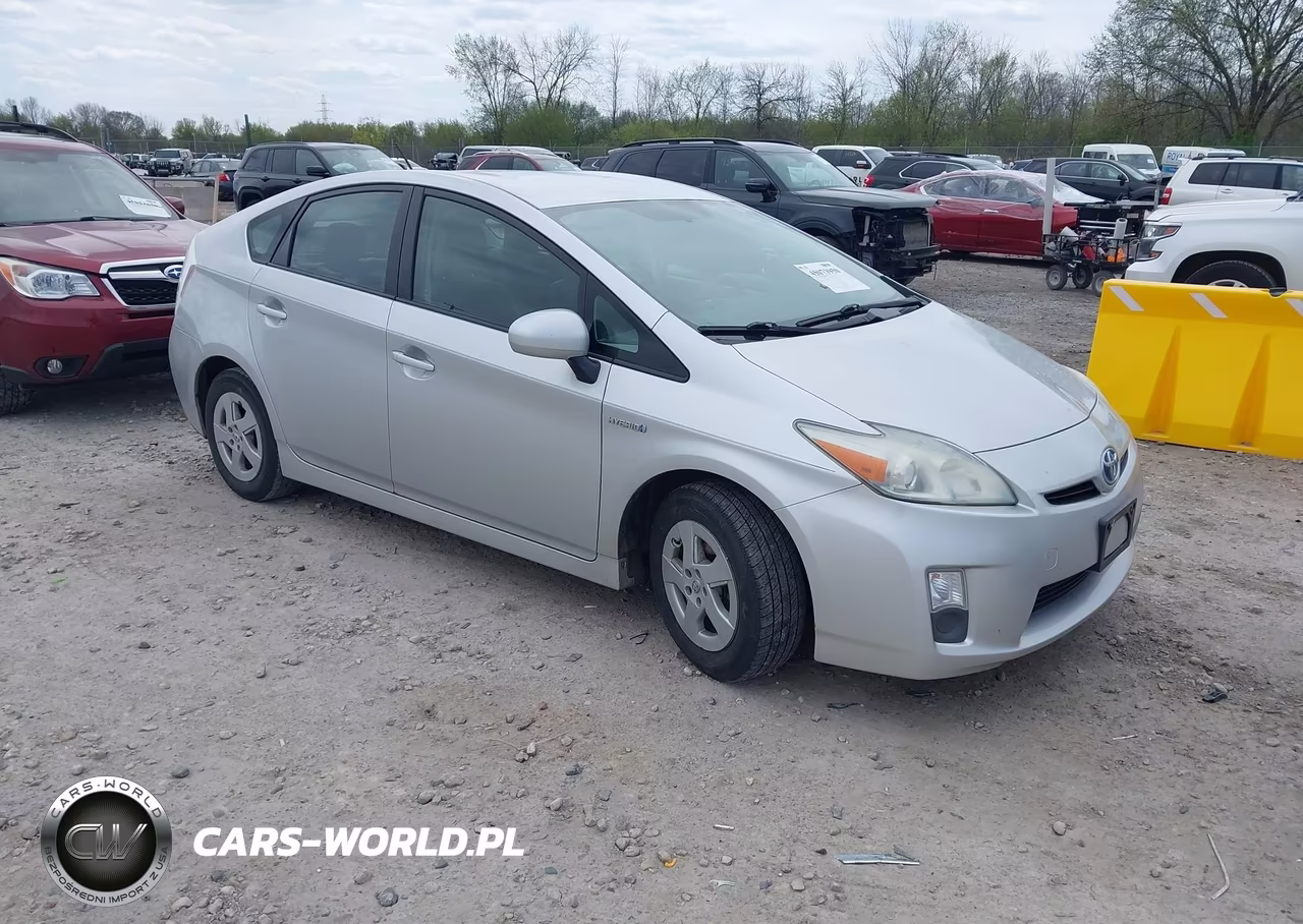 Główne zdjęcie 2010 Toyota Prius Iii