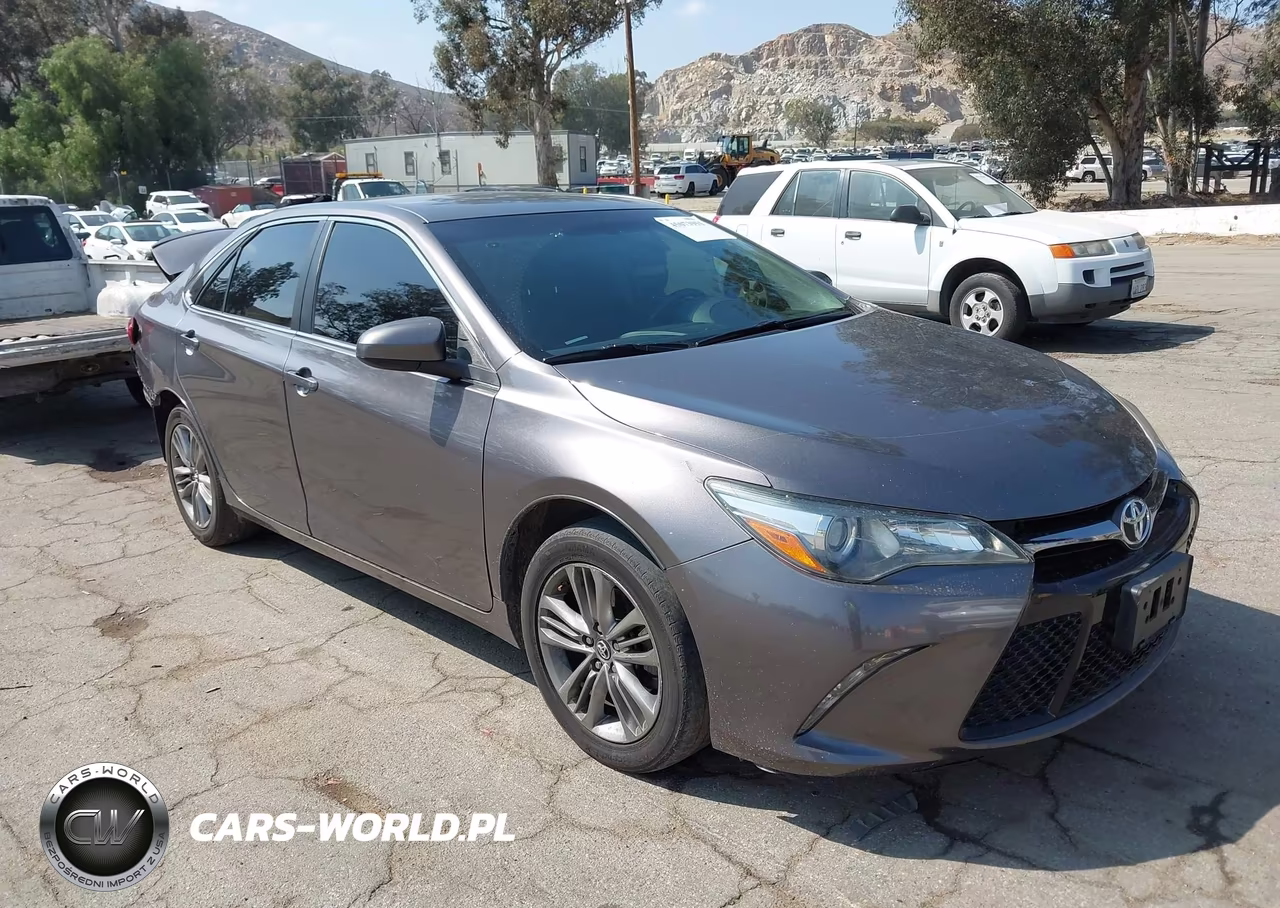 2017 Toyota Camry Se